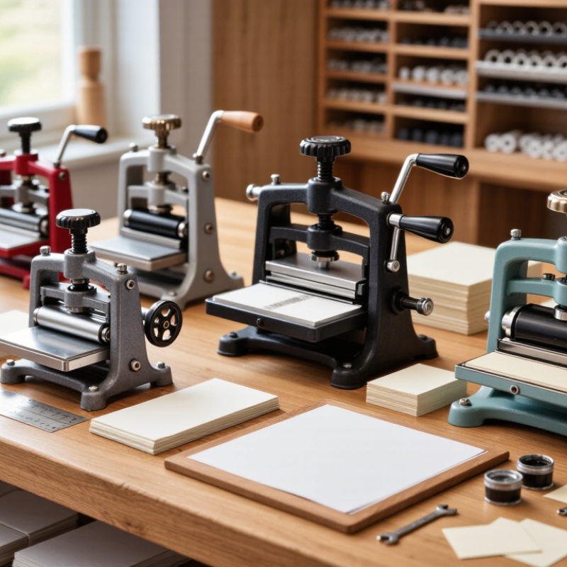 2026 Best Tabletop Letterpress Machines for Small Business