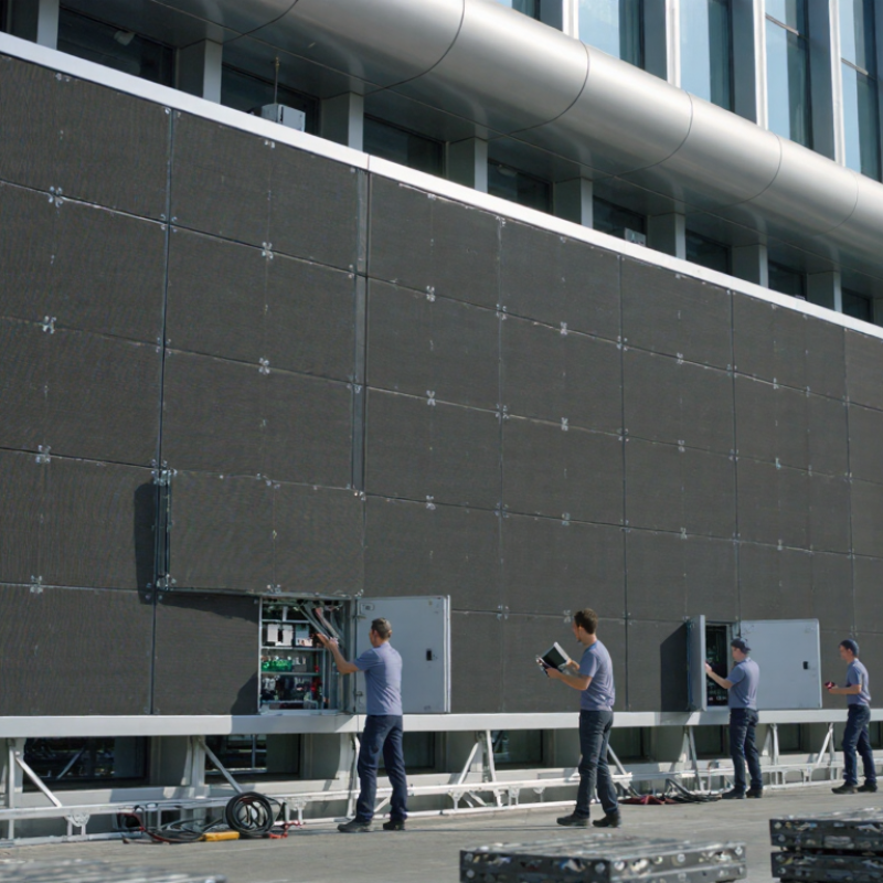 Top Outdoor DIP LED Display Manufacturers for Global Buyers