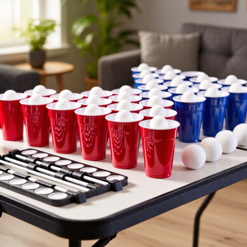 What Are the Best Beer Pong Sets to Buy?