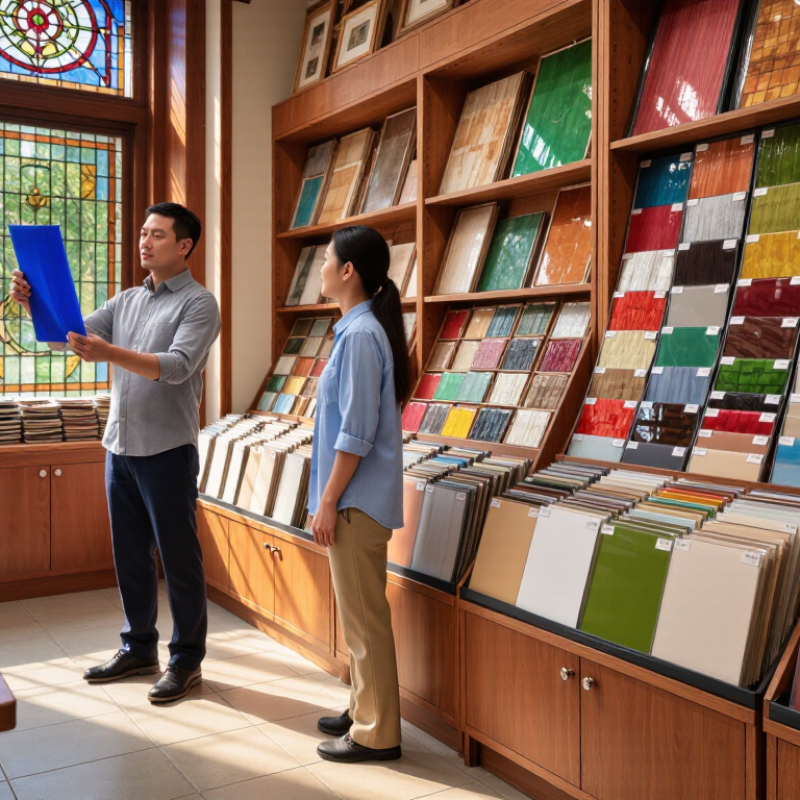Where to Buy Spectrum Stained Glass Sheets in 2026?