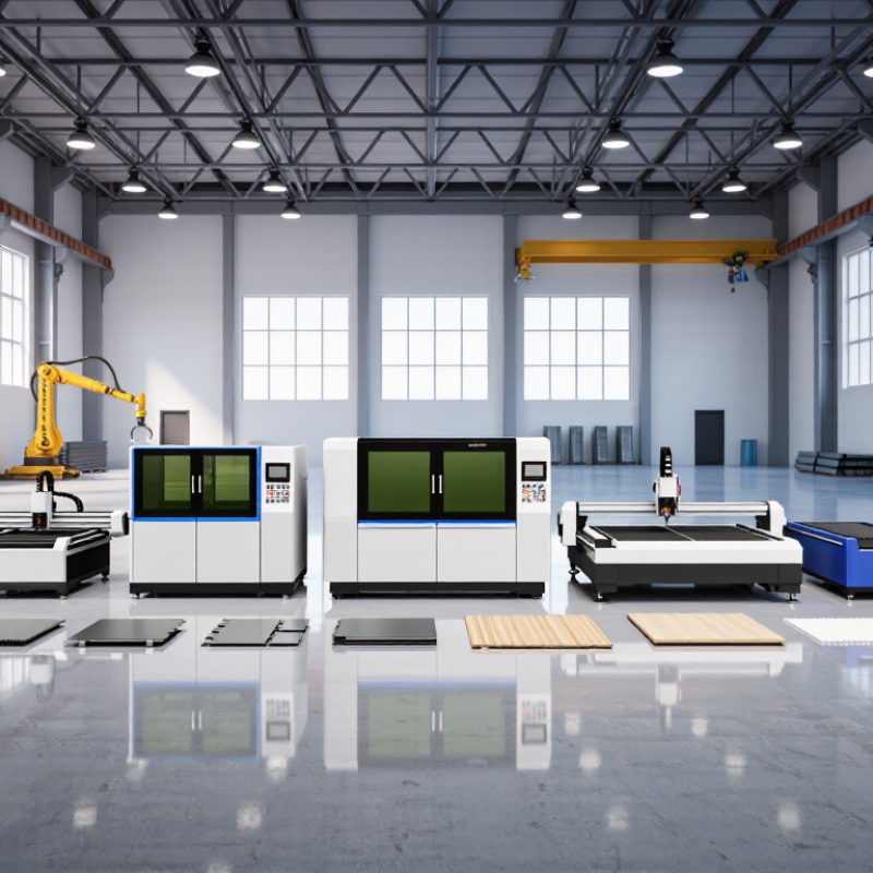 China Top 10 Laser Machine Manufacturers for Global Buyers