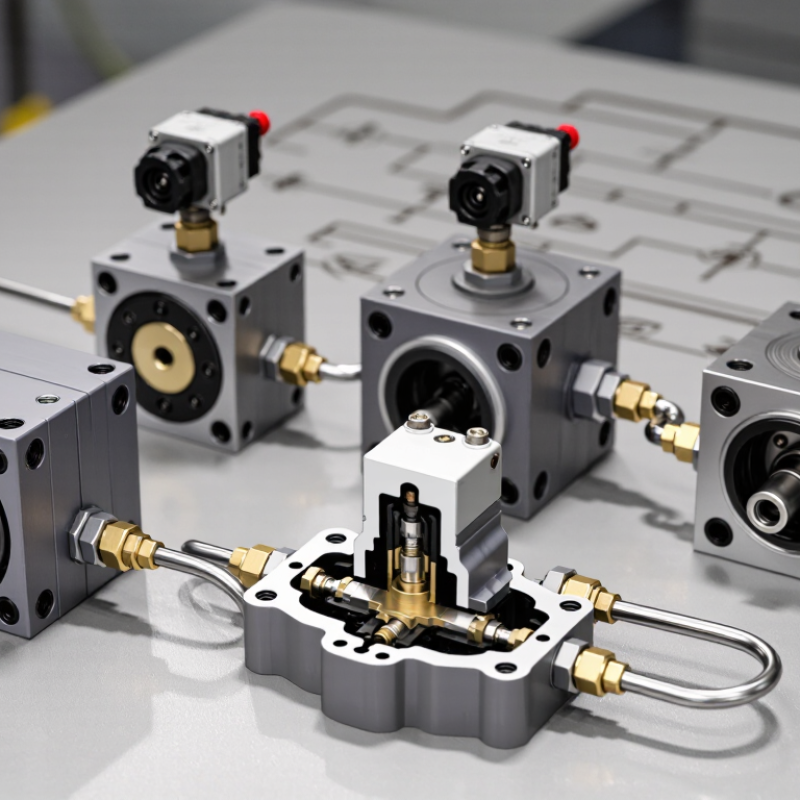 What Are the Top Types of Directional Logic Element Valves?