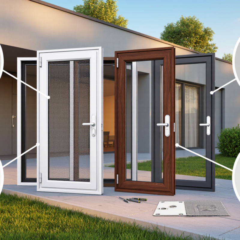 How to Choose the Best Exterior Screen Doors in 2026