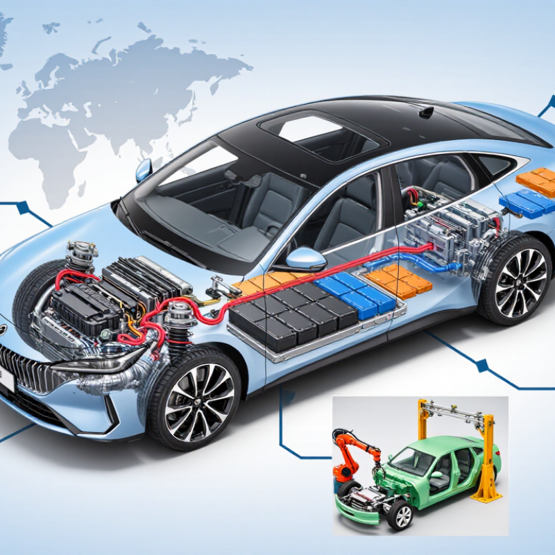Top Automotive Mechanical Engineering Companies Worldwide