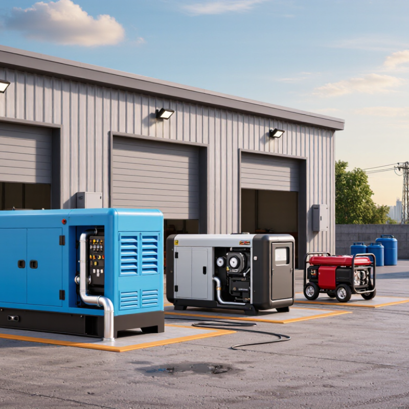 What Are the Best Generator Sets to Buy in 2026?