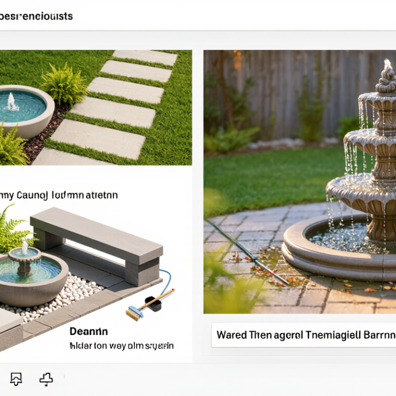 How to Choose the Best Outdoor Water Fountains?