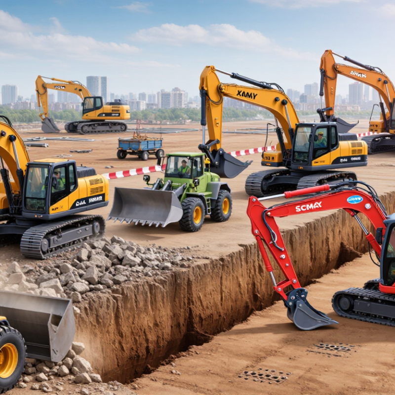 Who Are the Top Excavating Equipment Makers in China?