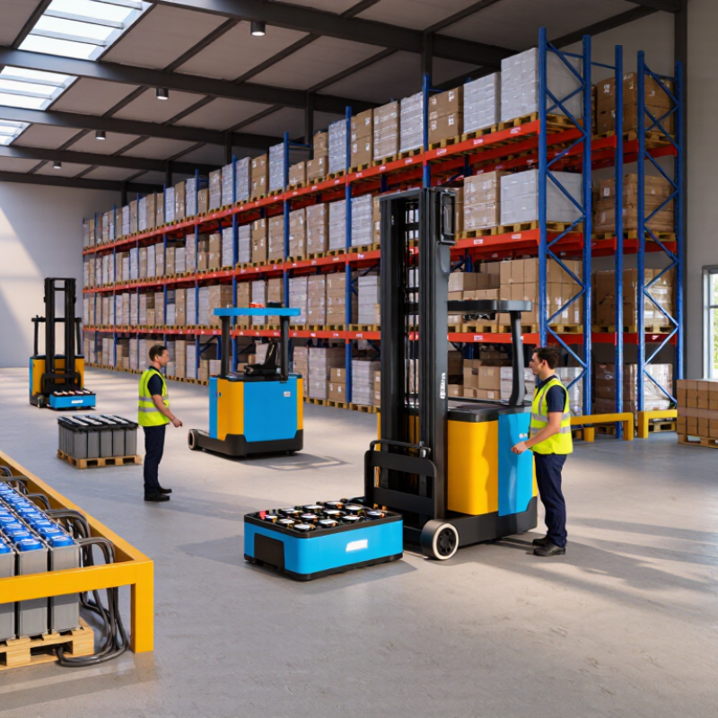 How to Choose the Right Forklift Battery in 2026