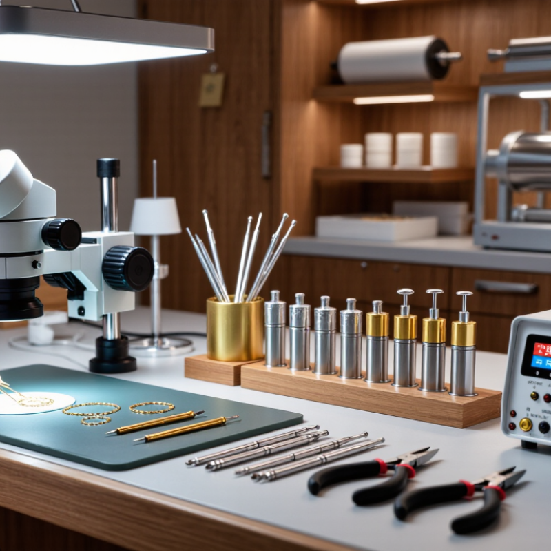 How to Choose the Best Jewelry Equipment for Your Business?
