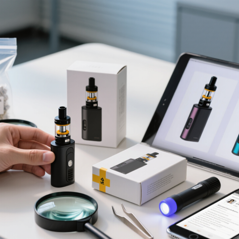 How to Identify Genuine Vape Products from China?