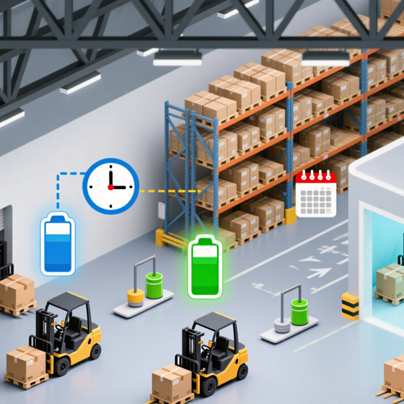 How to Choose the Right Forklift Battery in 2026?