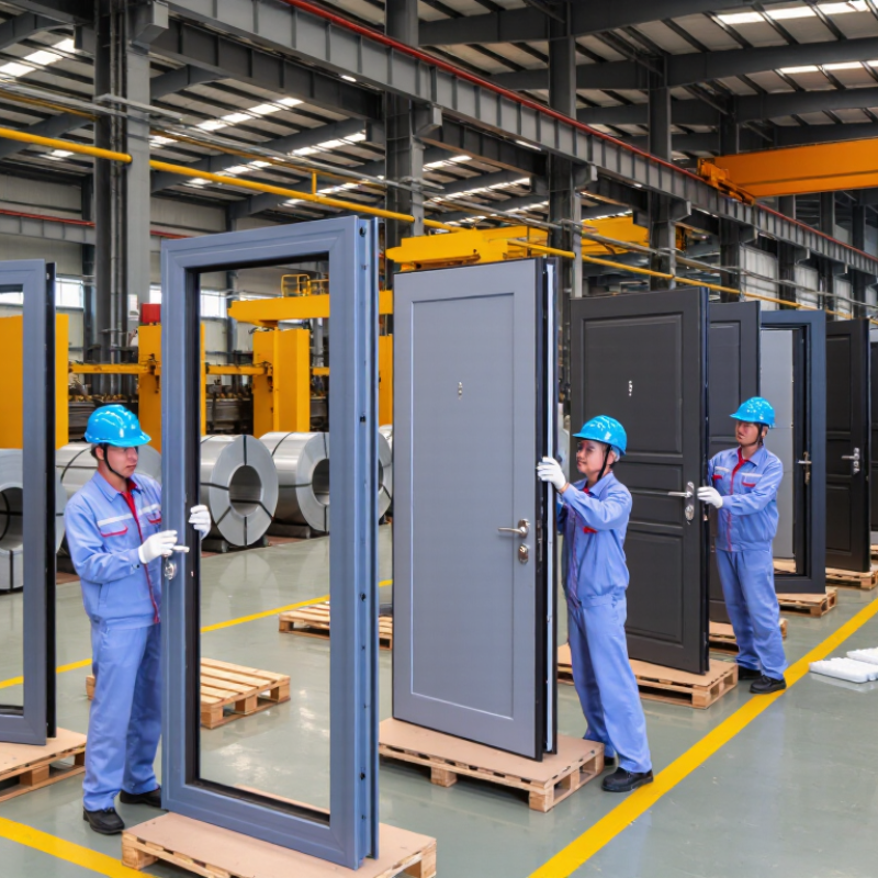 Who Are the Best Steel Door Manufacturers in China?