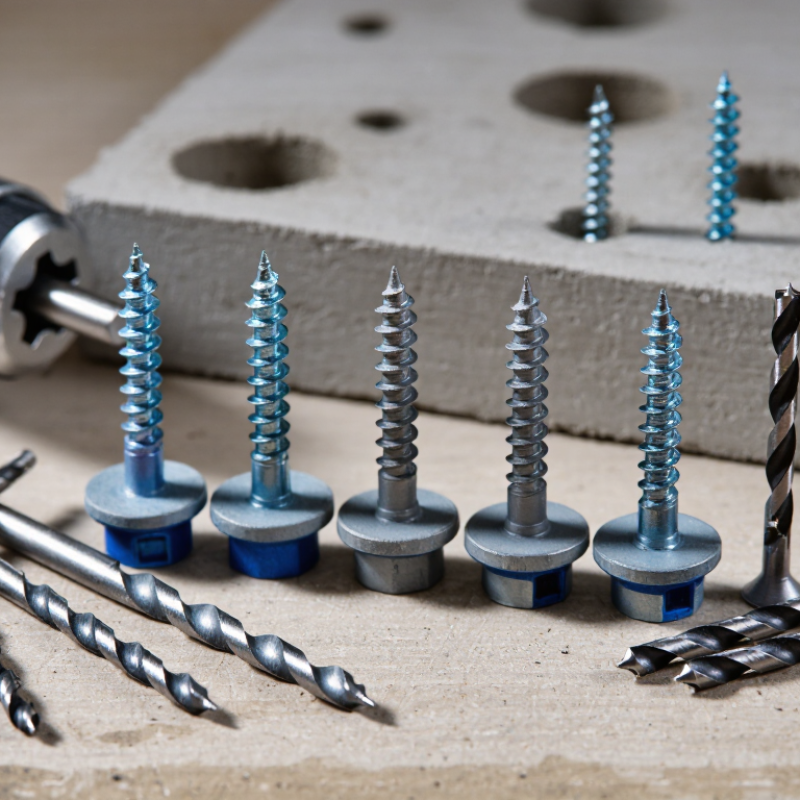7 Best Concrete Screws for Reliable Anchoring
