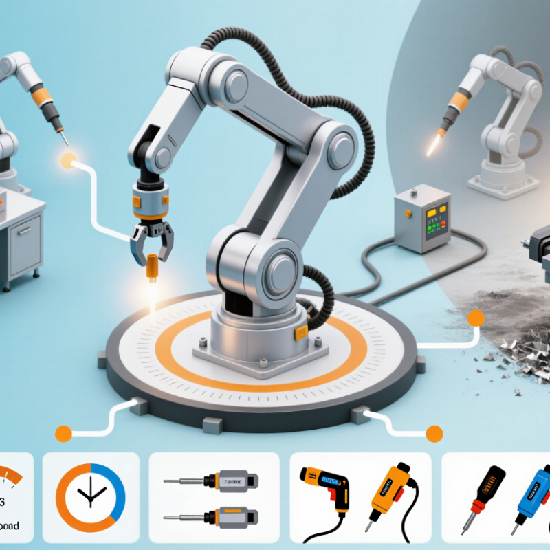 Why Choose an Automatic Tool Changer Robot?