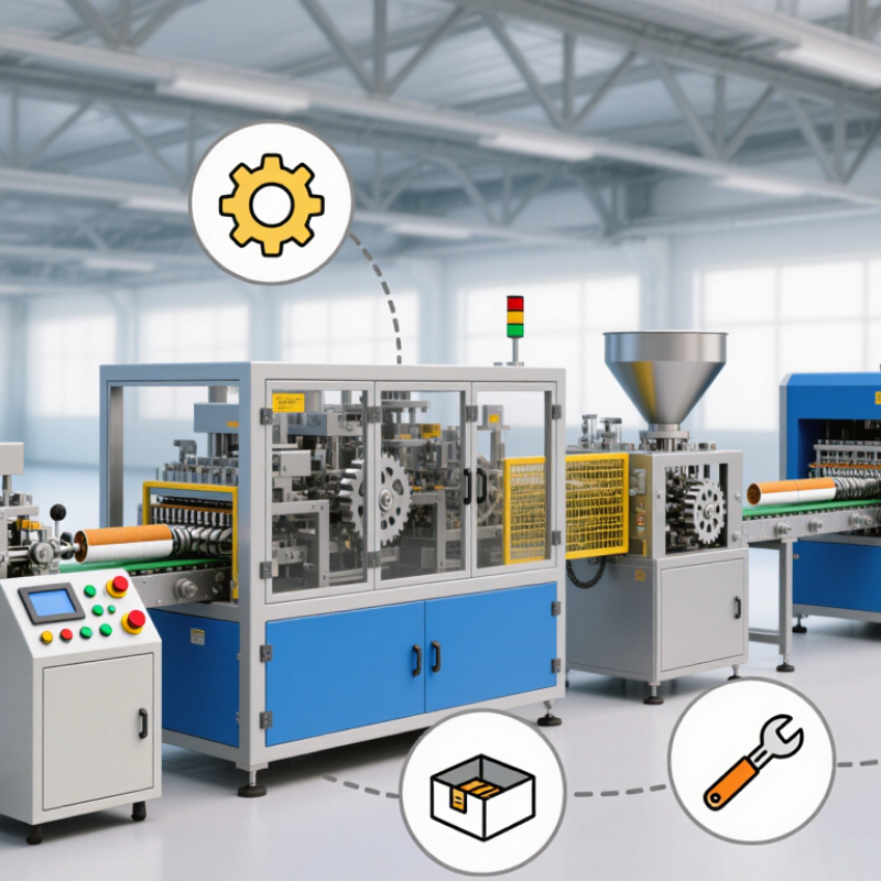 How to Choose an Automatic Cigarette Making Machine?