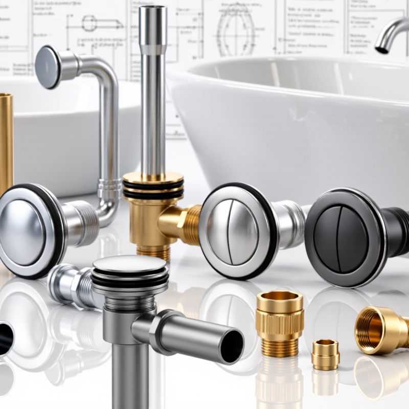 Top 10 Bath Waste Push Button Manufacturers in China