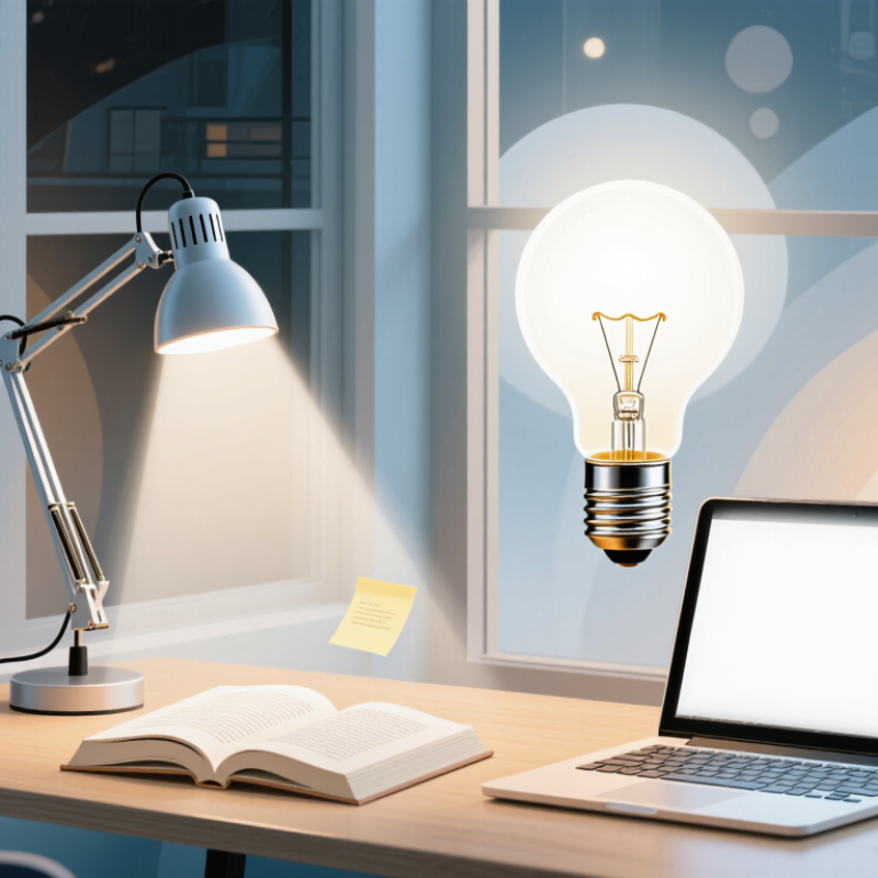 Why Are LED Bulbs Best for Reading and Working?