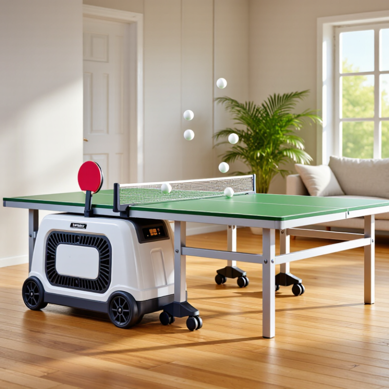 How to Choose a Low Noise Ping Pong Training Machine?