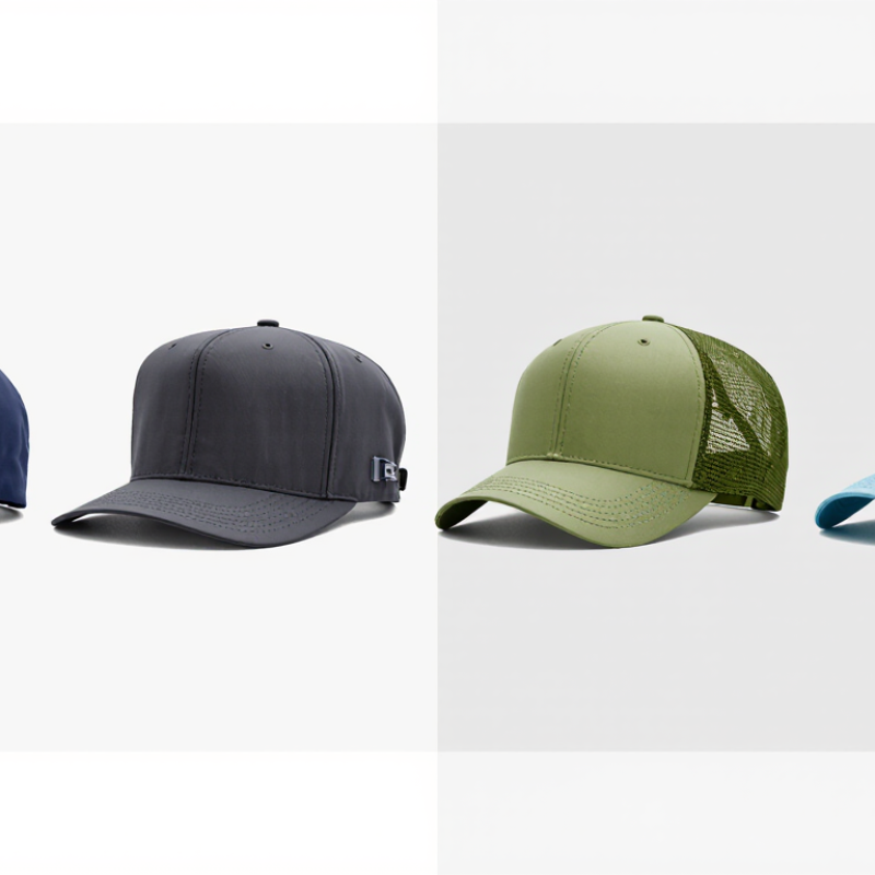 What Are the Top Types of Premium Baseball Caps?