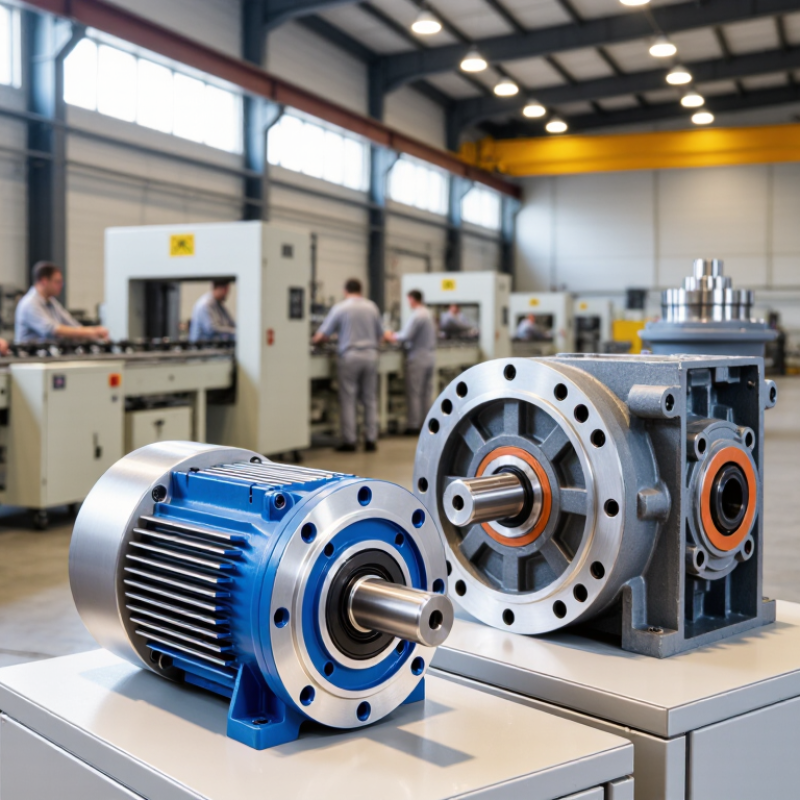 Who Are the Top Gear Motor Manufacturers in China?