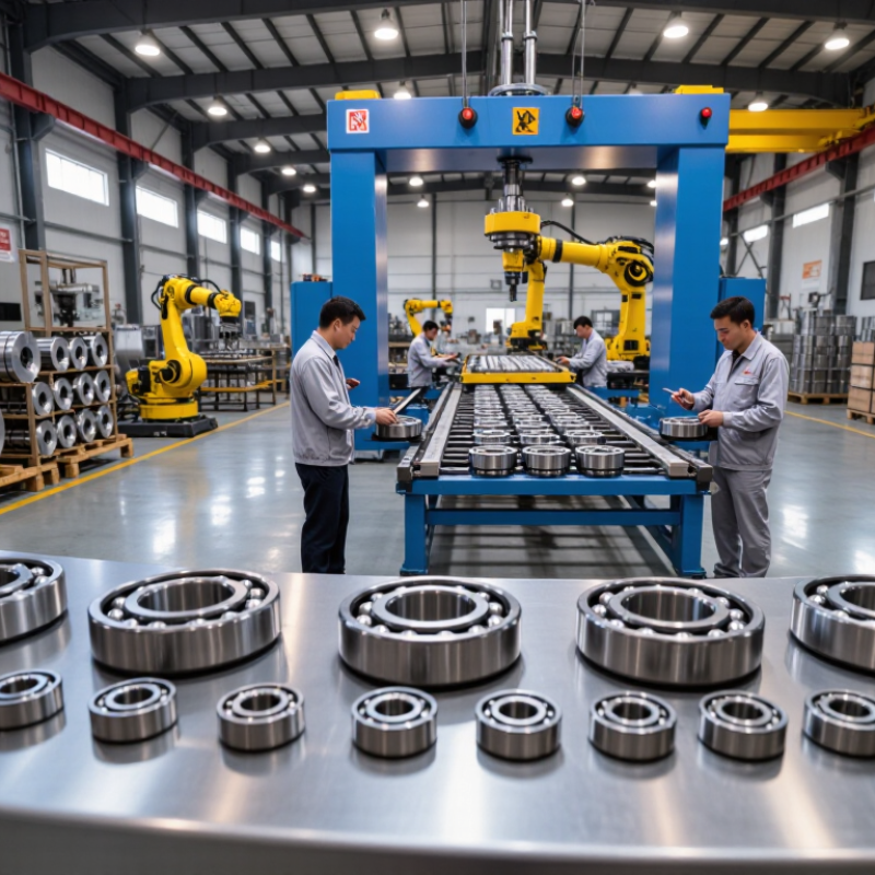 Top Contact Ball Bearing Manufacturers in China