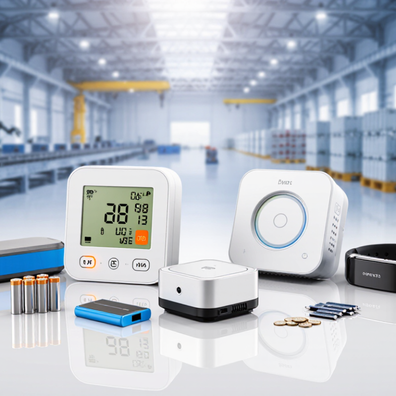 China Top 10 IoT Battery Manufacturers for Global Buyers