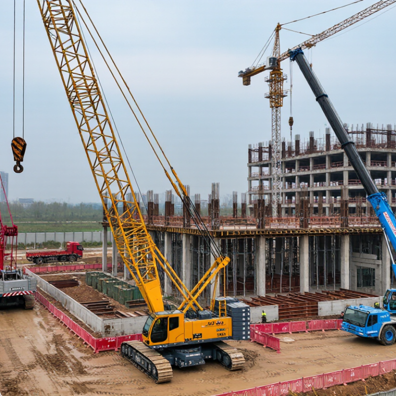 Top Heavy Machinery Crane Types for Buyers in 2026?
