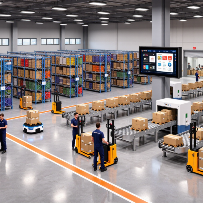 How to Improve Warehouse Efficiency and Productivity in 2026?