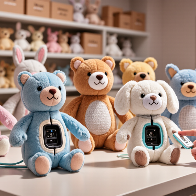 How to Find Reliable AI Talking Plush Toy Suppliers?