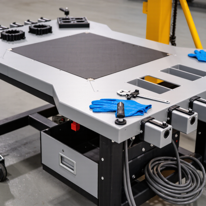 2026 Top Amorphous Transformer Body Assembly Worktable Guide