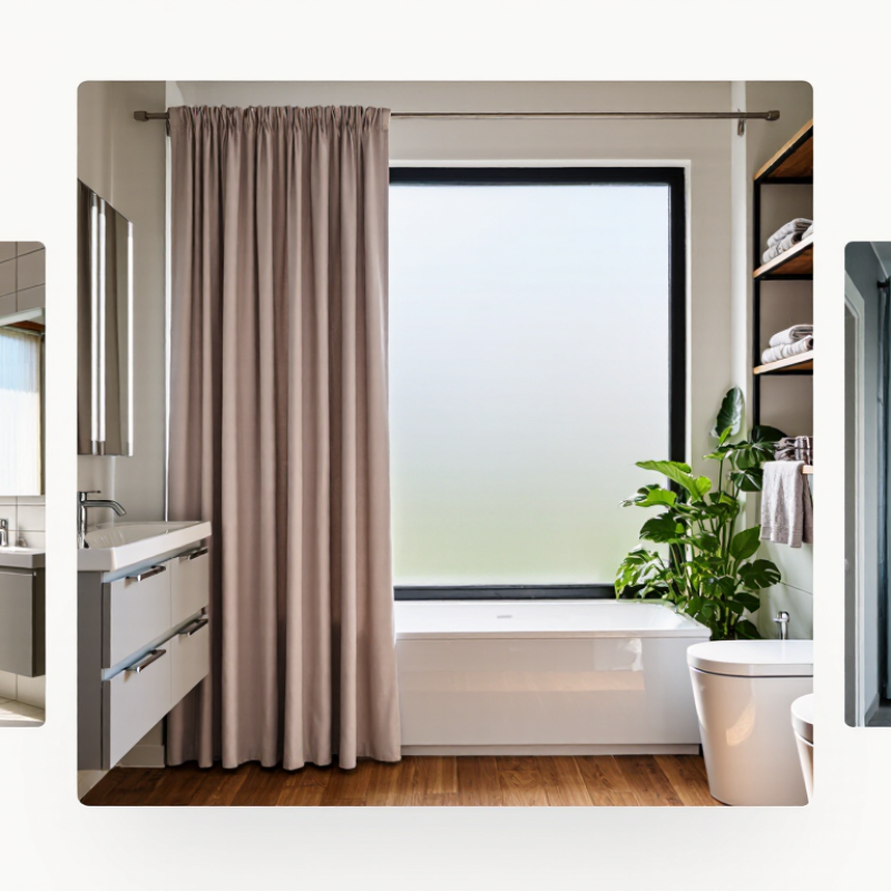What Types of Bathroom Curtains Are Best?