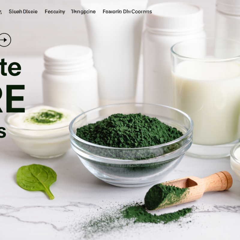 What Is Spirulina Powder and What Is It Used For?