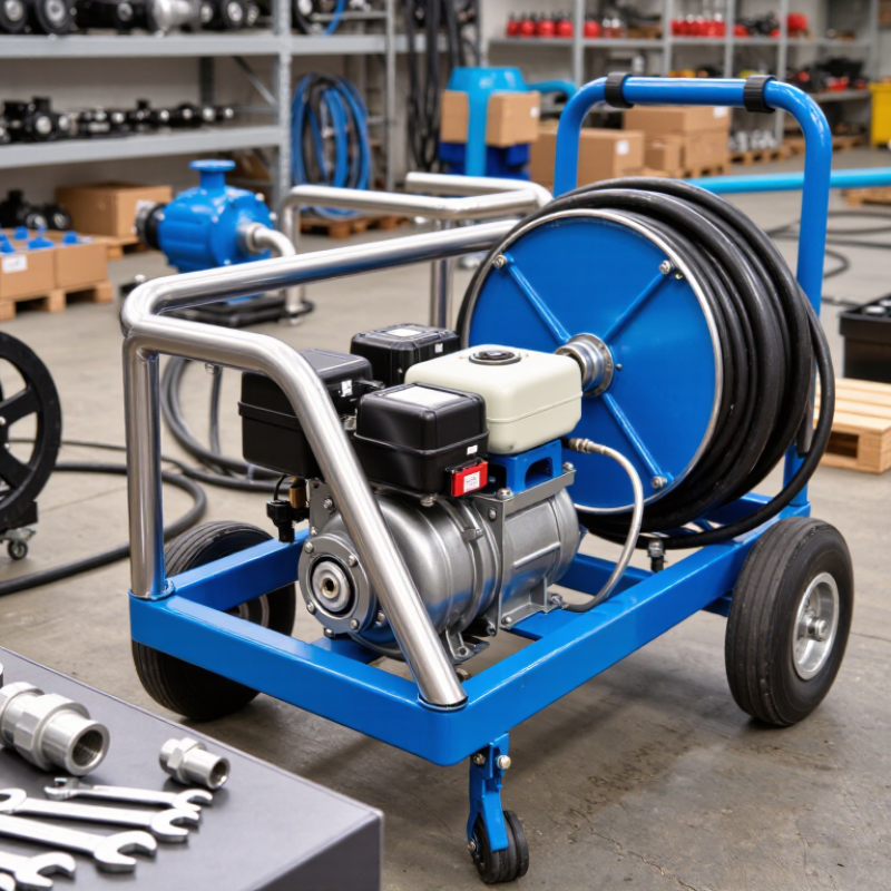 Best Hydro Jetting Machine Manufacturer in China for Buyers