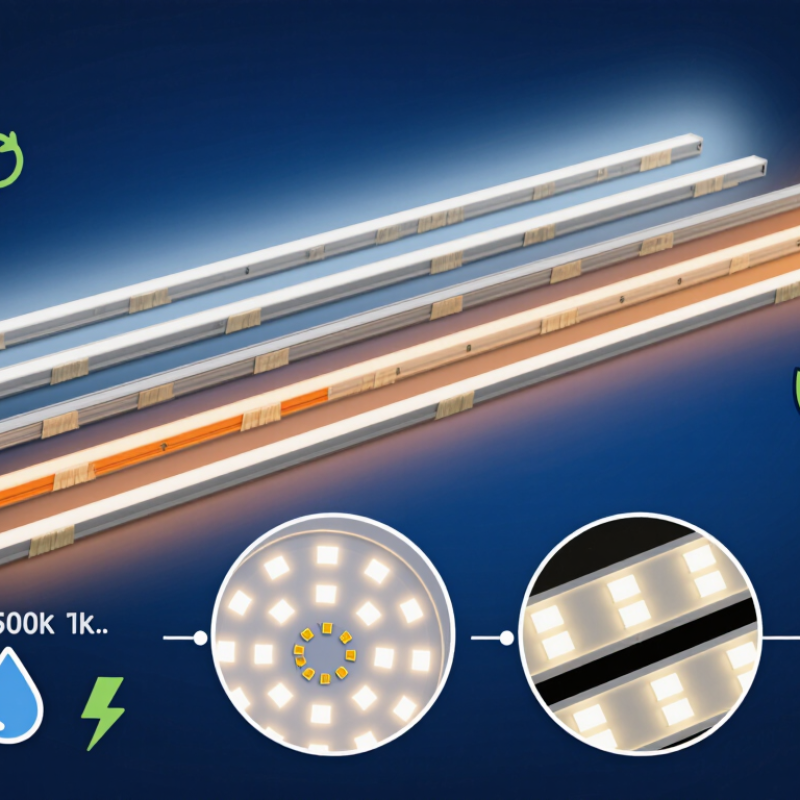 What Is the Best COB LED Strip Light in 2026?