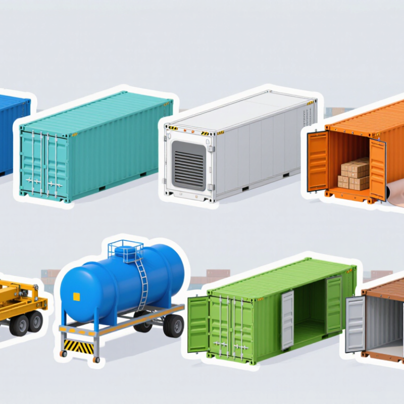 What Are the Top Freight Container Types in 2026?