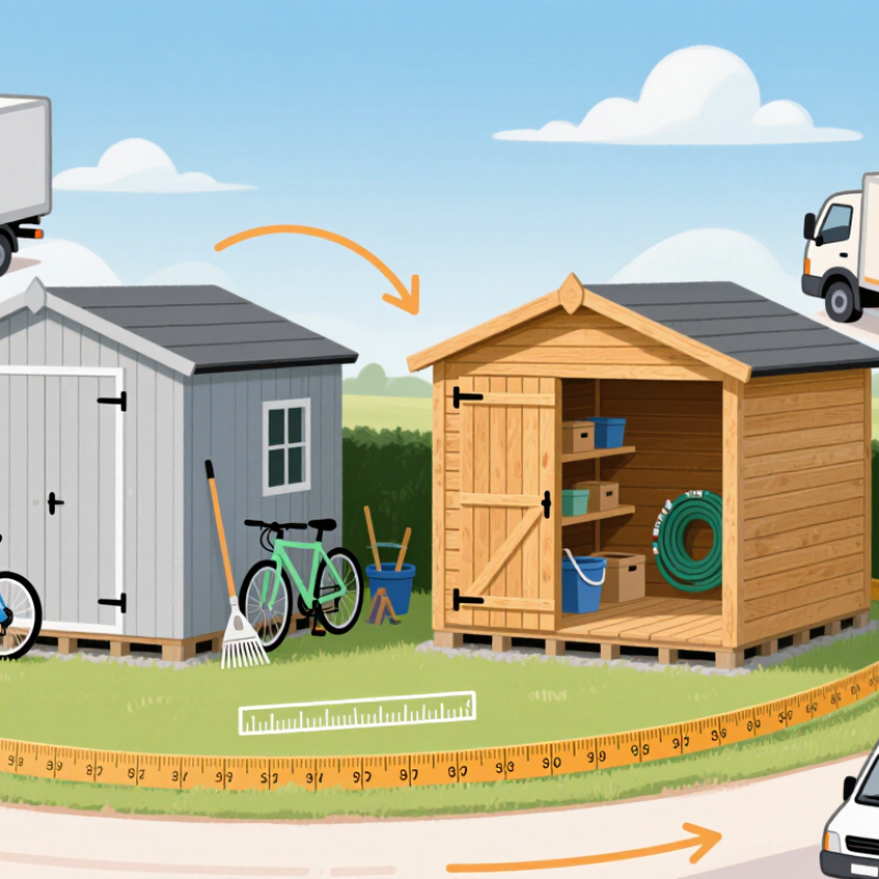 Where to Buy the Best Garden Sheds Online in 2026?