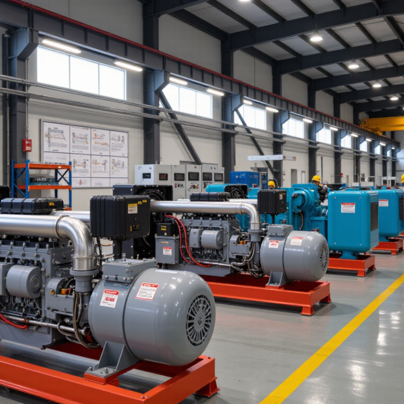 How to Find a Reliable China Generator Factory?