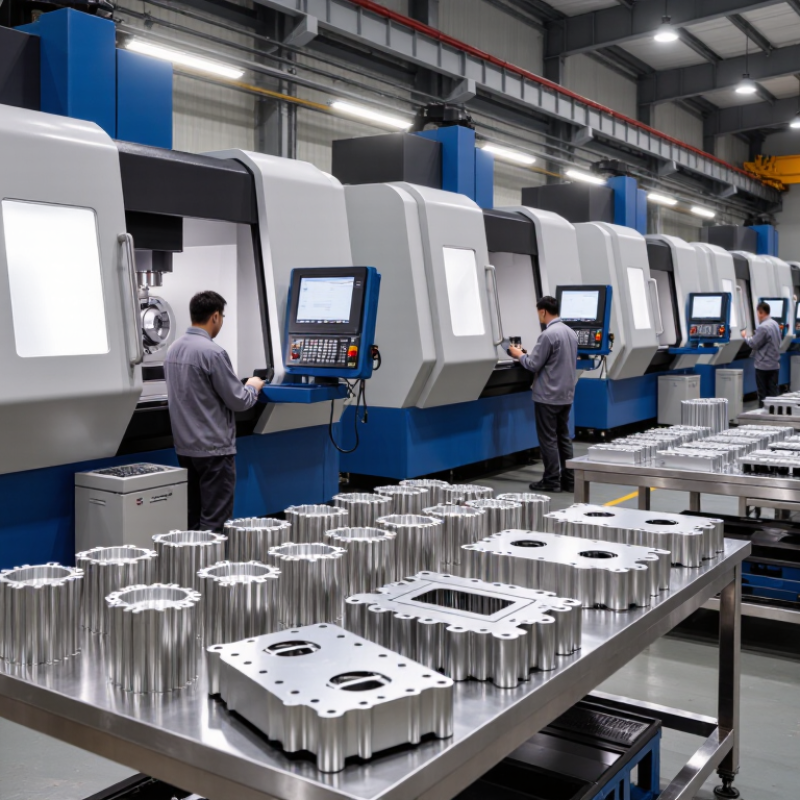 Top 10 Aluminum Die Casting Manufacturers in China