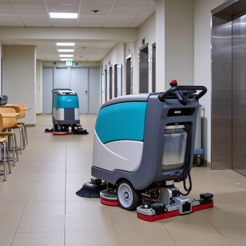 2026 How to Choose a Compact Floor Scrubber?
