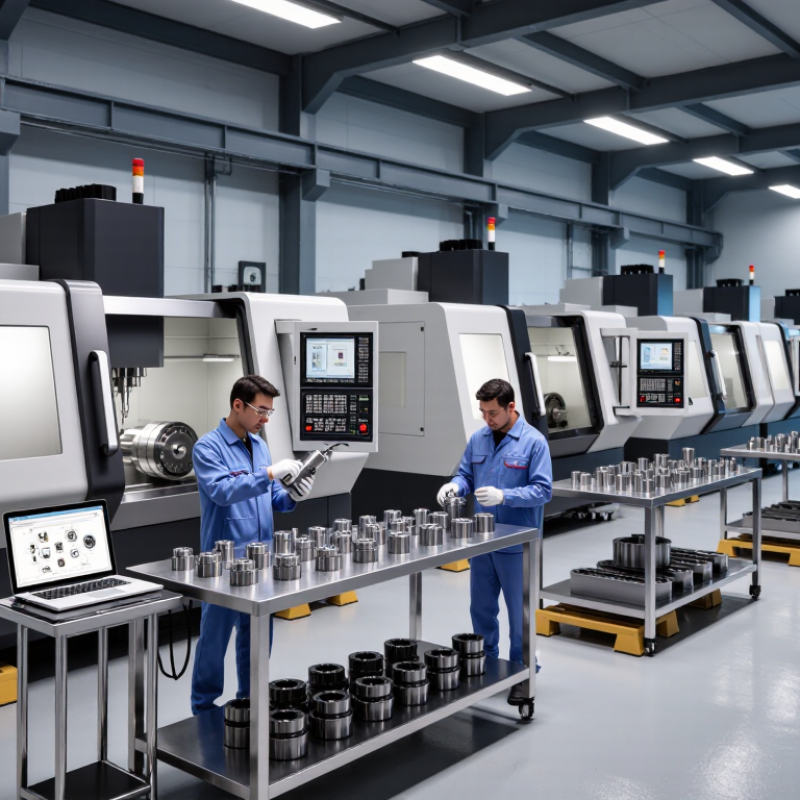Who Are the Top CNC Metal Parts Manufacturers in China?