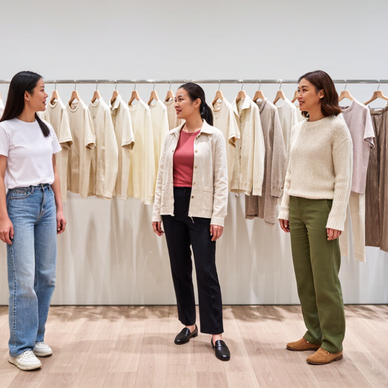 10 Tips for Sourcing Casual Womenswear