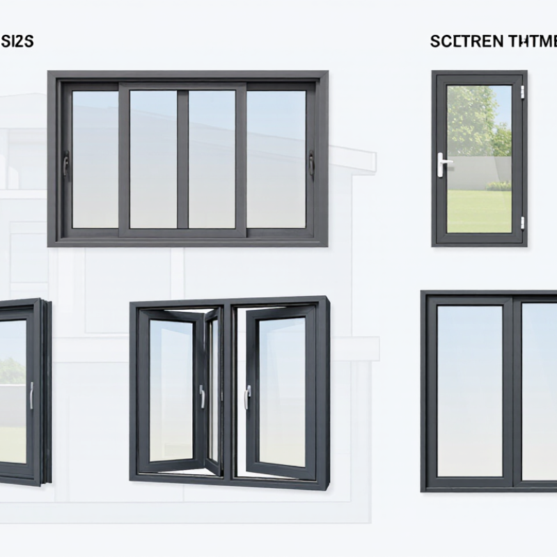 What Are the Top Types of Aluminium Windows and Doors?