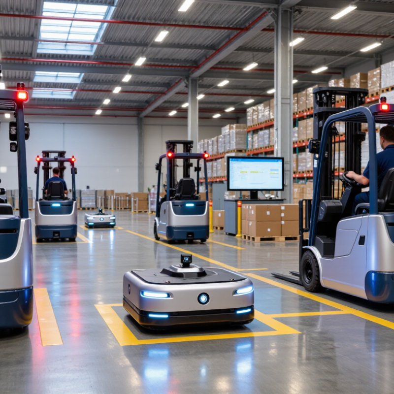 7 Tips on the Latest Forklift Technology Trends