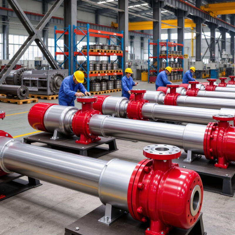 Who Are the Top Sucker Rod Pump Suppliers in China?