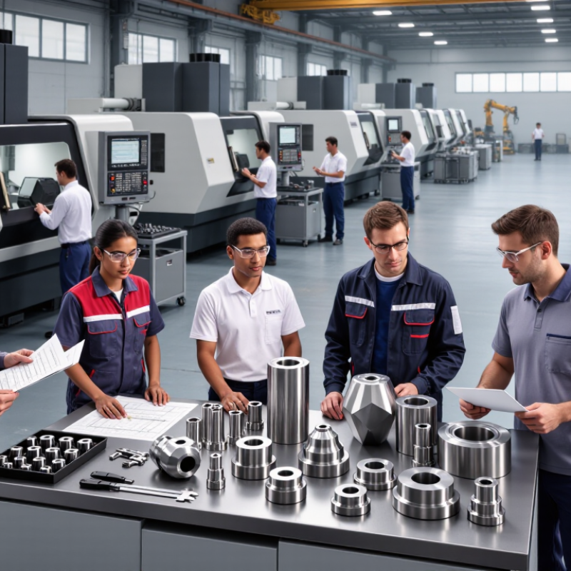 Top 10 CNC Metal Parts Manufacturers for Global Buyers