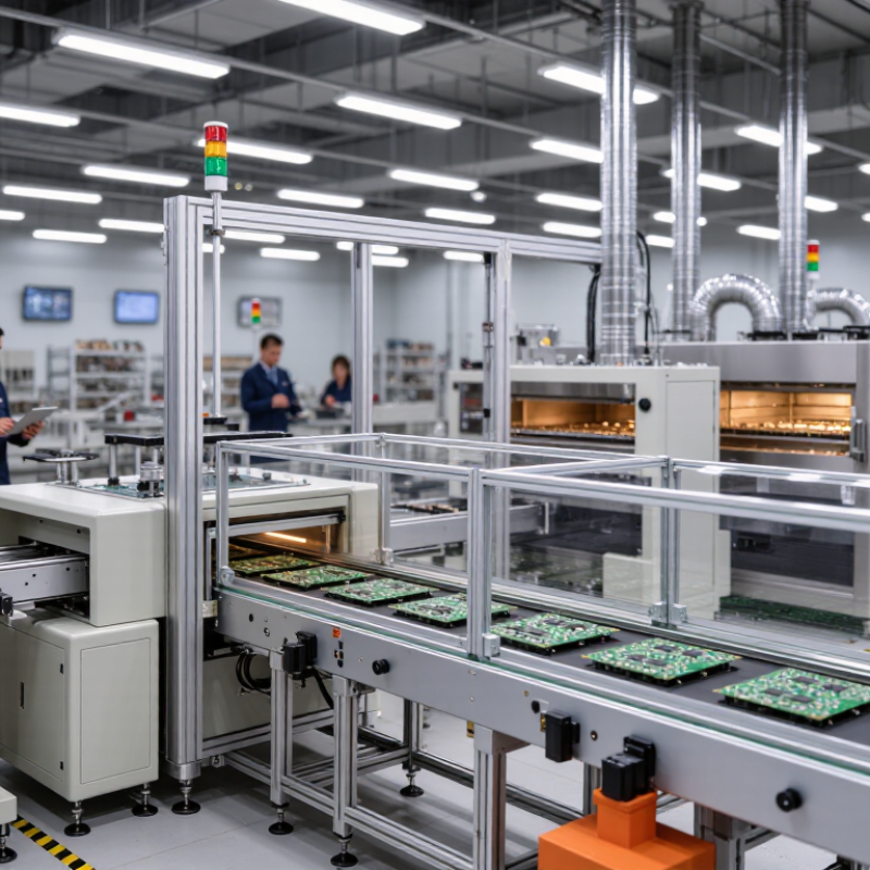 Why Is a PCB Conveyor Important for SMT Assembly?