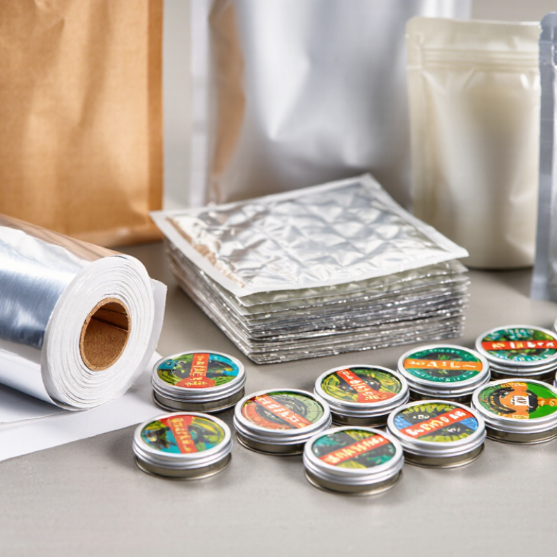 What Are the Top Printed Aluminium Foil Types in 2026?