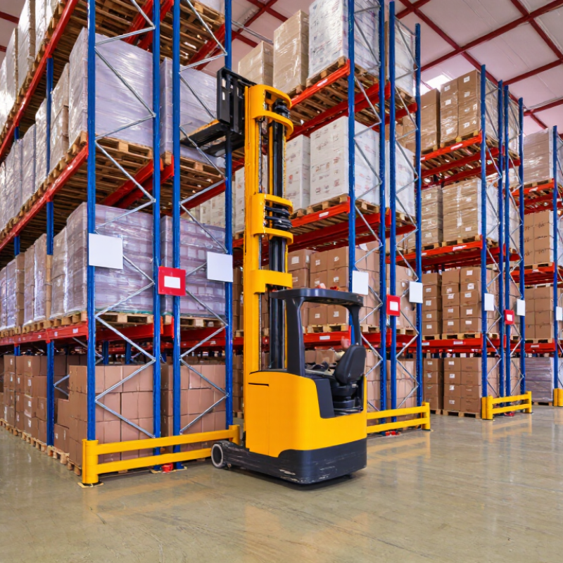 How to Choose the Best Impact Racks for Your Warehouse?