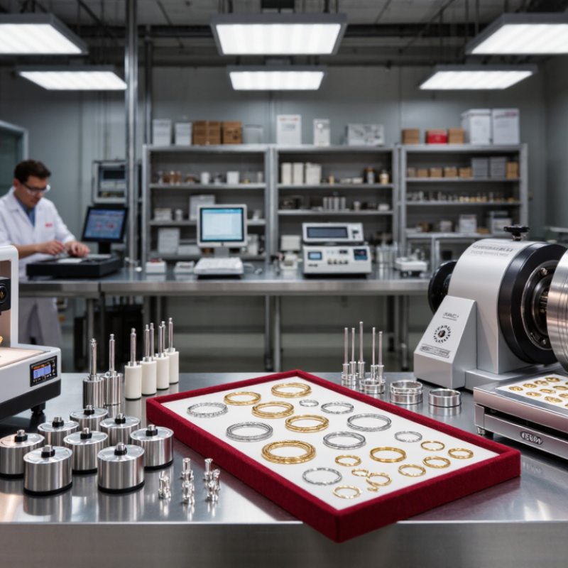 Top 10 Jewelry Equipment Manufacturers for Global Buyers