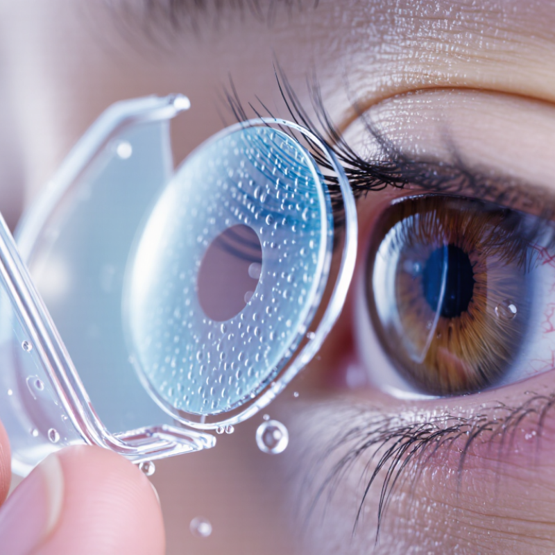 What Are Silicone Hydrogel Contact Lenses?